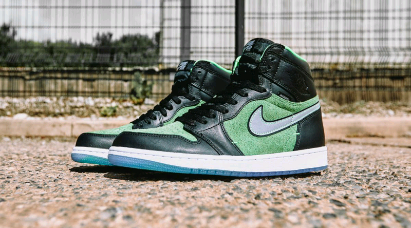 New Air Jordan 1 Zoom Zen Green / Rage Green Uk 8| EU 42.5 | in Small Heath, West Midlands | Gumtree